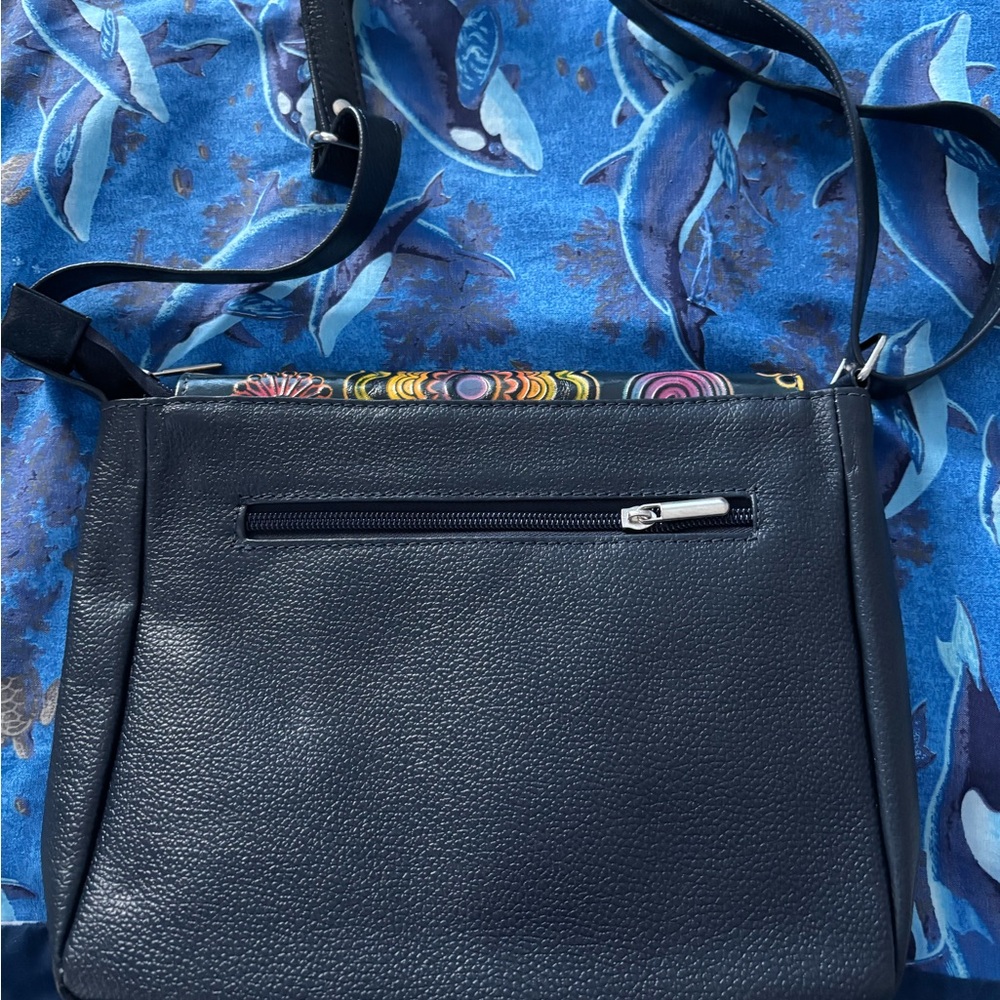 Colorful Patterned Women's Bag - Picture 5 of 6